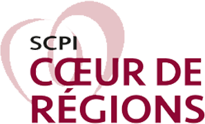 Logo SCPI Cœur de régions - Sogenial